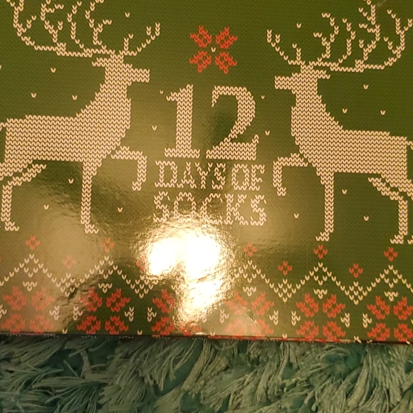 nip 12 days of Christmas socks - Picture 3 of 4